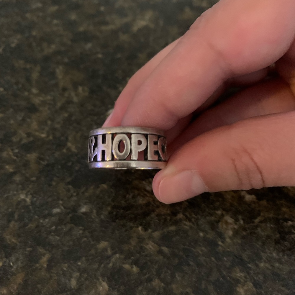 Faith Love Hope Ring